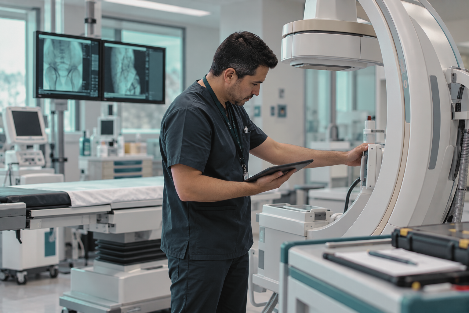 Gestión de tecnología médica